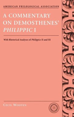 Cover A Commentary on Demosthenes' Philippic I