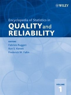Encyclopedia of Statistics in Quality and Reliability - Ruggeri, Fabrizio / Kenett, Ron S. / Faltin, Frederick W. (eds.)