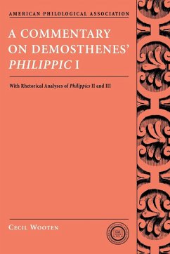 Cover A Commentary on Demosthenes' Philippic I