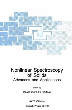 Nonlinear Spectroscopy of Solids - di Bartolo