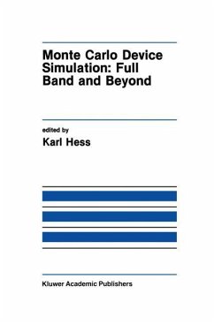 Monte Carlo Device Simulation - Hess, Karl (Hrsg.)