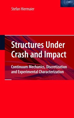 Structures Under Crash and Impact - Hiermaier, Stefan
