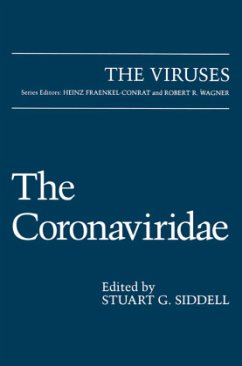 The Coronaviridae - Siddell, Stuart G. (Hrsg.)