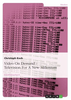 Video On Demand - Television For A New Millenium - Koch, Christoph