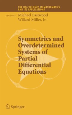 Symmetries and Overdetermined Systems of Partial Differential Equations - Eastwood, Michael (ed.) / Miller Jr., Willard