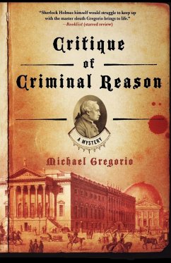Critique of Criminal Reason - Gregorio, Michael