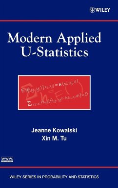 Modern Applied U-Statistics - Kowalski, Jeanne; Tu, Xin M