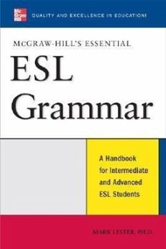 McGraw-Hill's Essential ESL Grammar - Lester, Mark