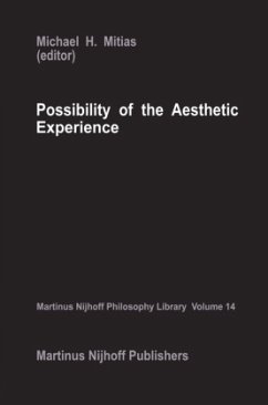 Possibility of the Aesthetic Experience - Mitias, M.M. (ed.)