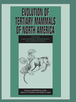 Evolution of Tertiary Mammals of North America - Janis, Christine M. / Gunnell, Gregg F. / Uhen, Mark D. (eds.)