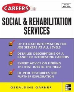 Careers in Social and Rehabilitation Services - Garner, Geraldine