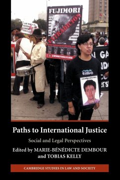 Paths to International Justice - Dembour, Marie-Bénédicte / Kelly, Tobias (eds.)