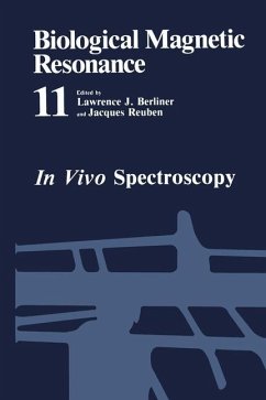 In Vivo Spectroscopy - Berliner, Lawrence J. / Reuben, Jacques (Hgg.)