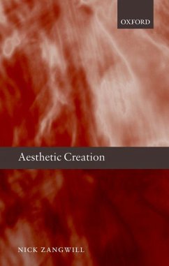 Aesthetic Creation - Zangwill, Nick