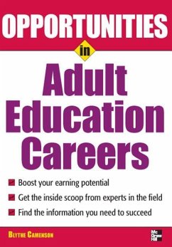 Opportunities in Adult Education - Camenson, Blythe