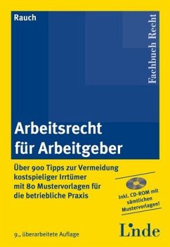 Cover Arbeitsrecht für Arbeitgeber