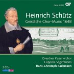 Geistliche Chormusik 1648 (Schütz-Edition Vol.1)