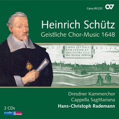 Geistliche Chormusik 1648 (Schütz-Edition Vol.1) - Rademann/Dresdner Kammerchor/+