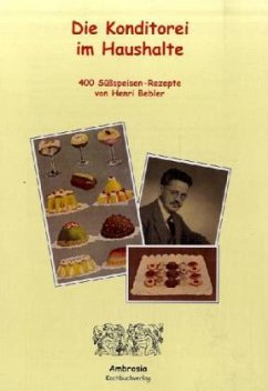 Cover Die Konditorei im Haushalte