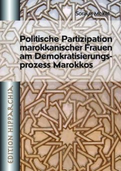 Cover Politische Partizipation marokkanischer Frauen am Demokratisierungsprozess Marokkos