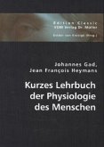 Kurzes Lehrbuch der Physiologie des Menschen