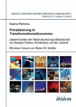 Privatisierung in Transformationsökonomien. Determinanten der Restrukturierungs-Bereitschaft am Beispiel Polens, Rumäniens und der Ukraine - Petroniu, Ileana