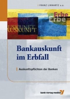 Cover Bankauskunft im Erbfall