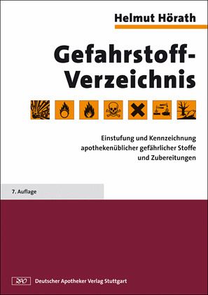 Gefahrstoff-Verzeichnis Gefahrstoff-Verzeichnis