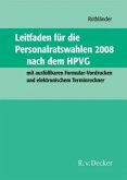 Leitfaden für die Personalratswahlen 2008 nach dem HPVG, CD-ROM
