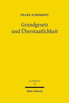 Grundgesetz und Überstaatlichkeit - Schorkopf, Frank