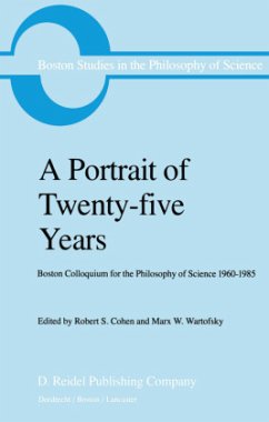 A Portrait of Twenty-five Years - Cohen, R.S. / Wartofsky , Marx W. (eds.)