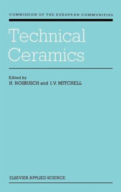 Technical Ceramics - Nosbusch, H. (ed.) / Mitchell, I.V.