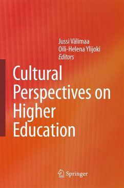 Cultural Perspectives on Higher Education - Välimaa, Jussi / Ylijoki, Oili-Helena (eds.)