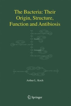 The Bacteria: Their Origin, Structure, Function and Antibiosis - Koch, Arthur L.