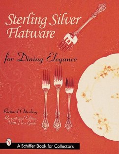 Sterling Silver Flatware for Dining Elegance - Osterberg, Richard