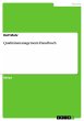 Qualitätsmanagement-Handbuch - Bild 1