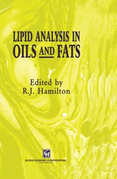Lipid Analysis in Oils and Fats - Hamilton, R.J. (Hrsg.)