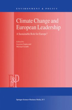 Climate Change and European Leadership - Gupta