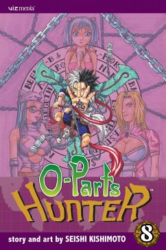 O-Parts Hunter, Volume 8 - Kishimoto, Seishi