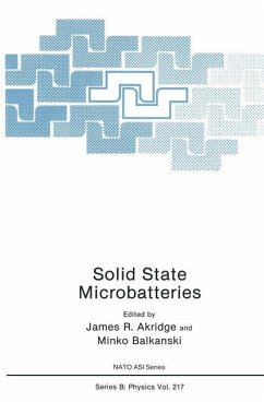 Solid State Microbatteries - Akridge