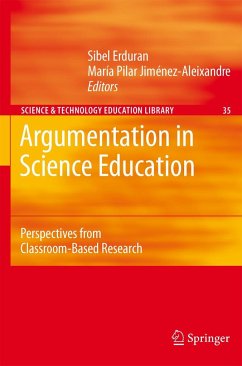 Argumentation in Science Education - Erduran, Sibel;Jiménez-Aleixandre, María Pilar