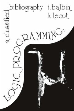 Logic Programming - Balbin, I. / Lecot, K. (eds.)