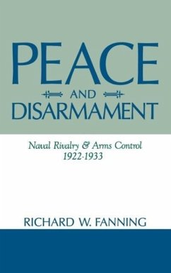 Peace and Disarmament - Fanning, Richard