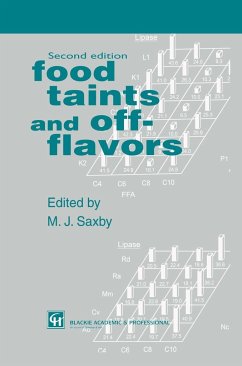 Food Taints and Off-Flavours - Saxby, M. J.