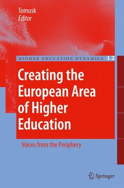Creating the European Area of Higher Education - Tomusk, Voldemar (ed.)