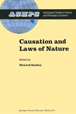 Causation and Laws of Nature - Sankey