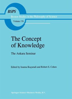 The Concept of Knowledge - Kuuradi, Ioanna / Cohen, R.S. (eds.)