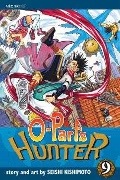 O-Parts Hunter, Volume 9 - Kishimoto, Seishi