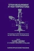 Strain Measurement at High Temperatures - Hurst, R.C. (ed.) / Boone, P. / Bressers, J. / Etienne, C.F. / Schuster, H. / Williams, J.A.