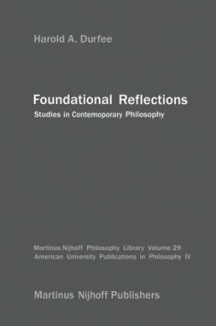 Foundational Reflections - Durfee, H. A.